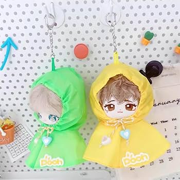 Amazon.com: niannyyhouse 10cm~15cm Plush Doll Clothes